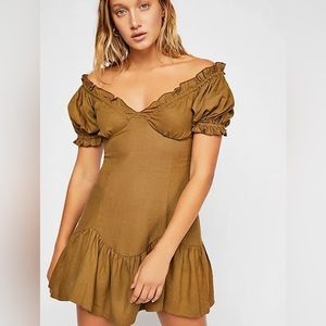 Jen’s Pirate Booty Night Bird Mini Dress Small